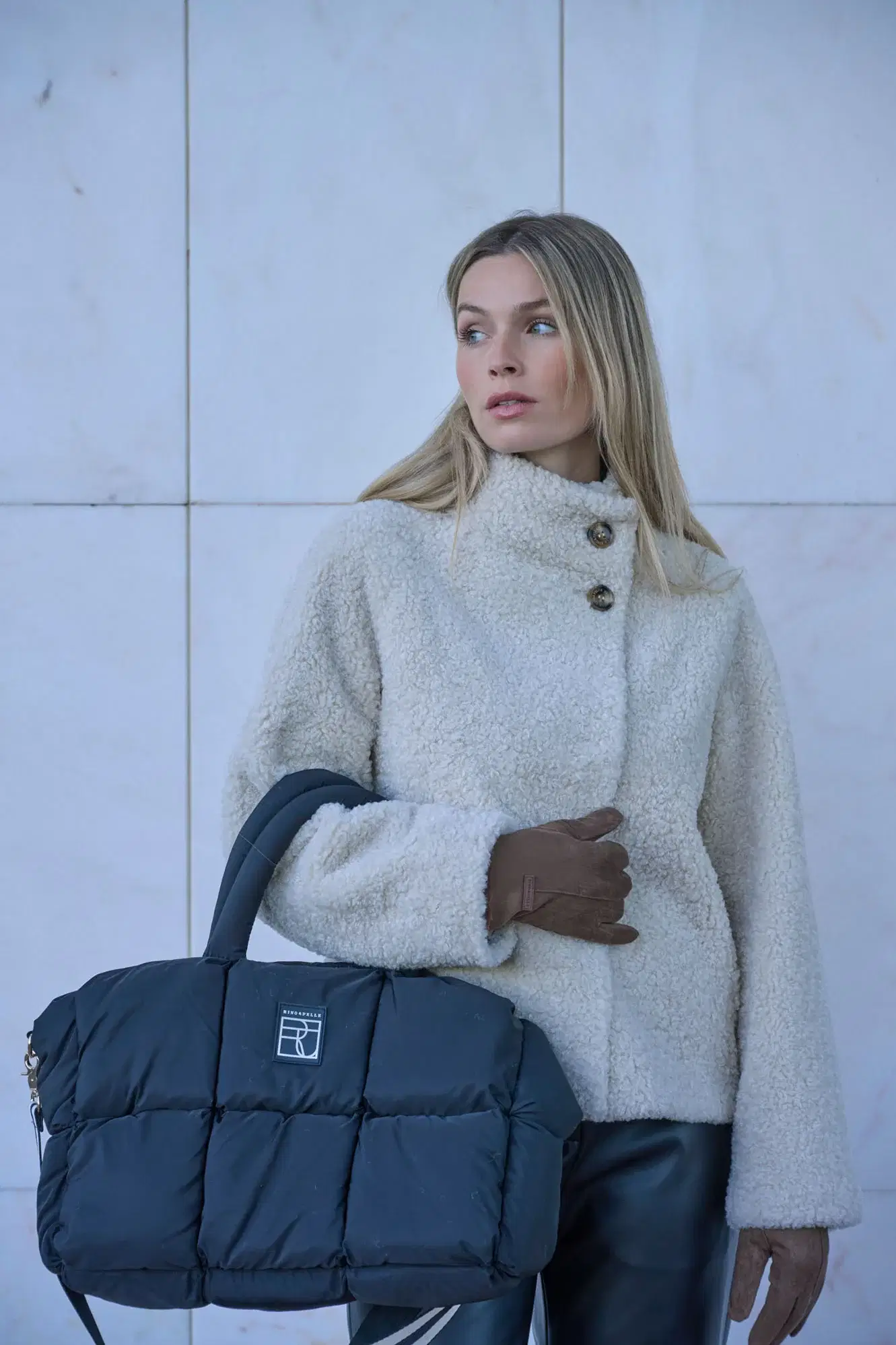 Danzo Brown Russet Gloves - Image 4