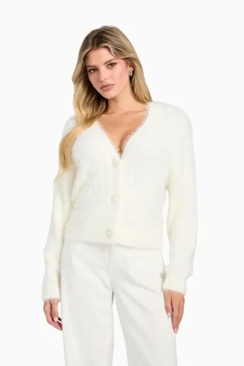 Kinako Cream Cardigan