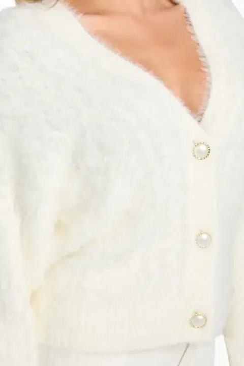 Kinako Cream Cardigan