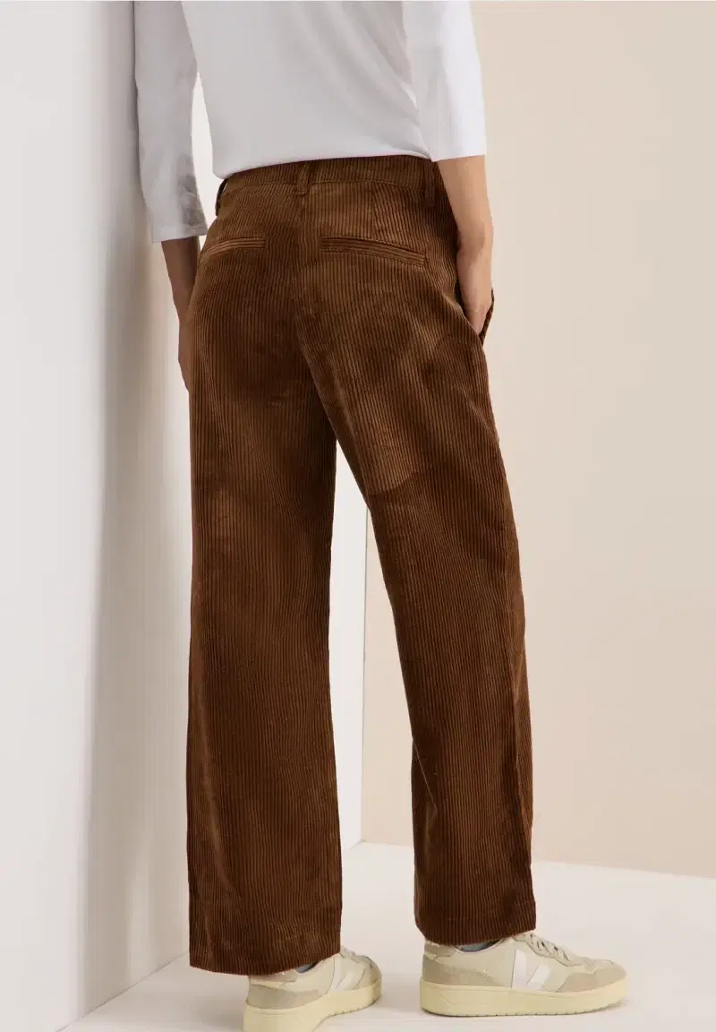 Neele Rib Cord Trouser - Image 3