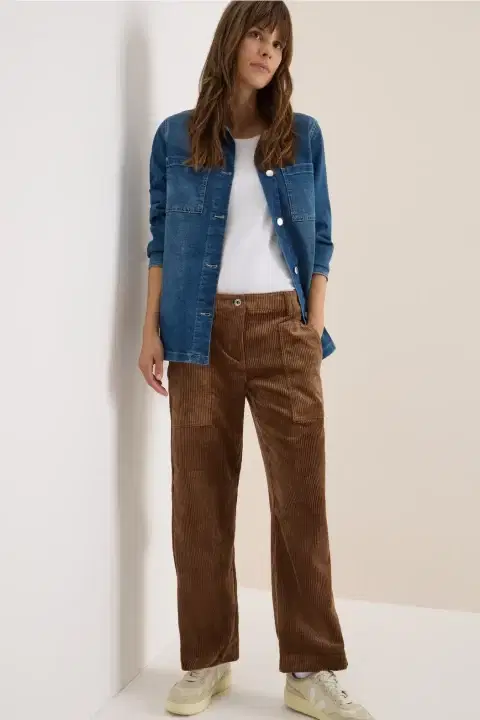 Neele Rib Cord Trouser