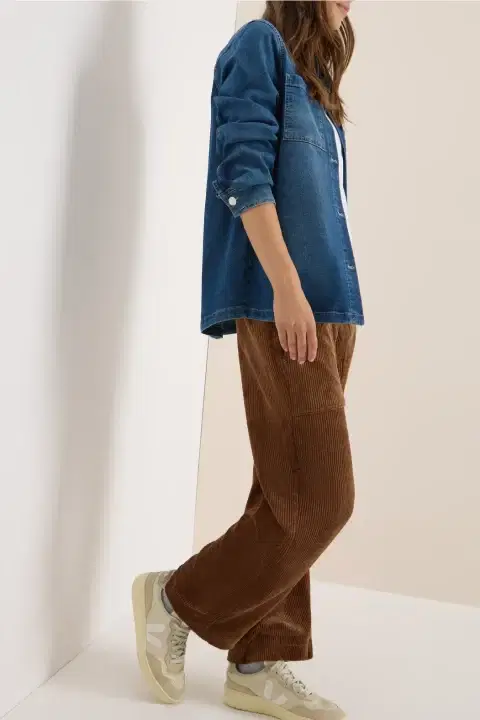 Neele Rib Cord Trouser