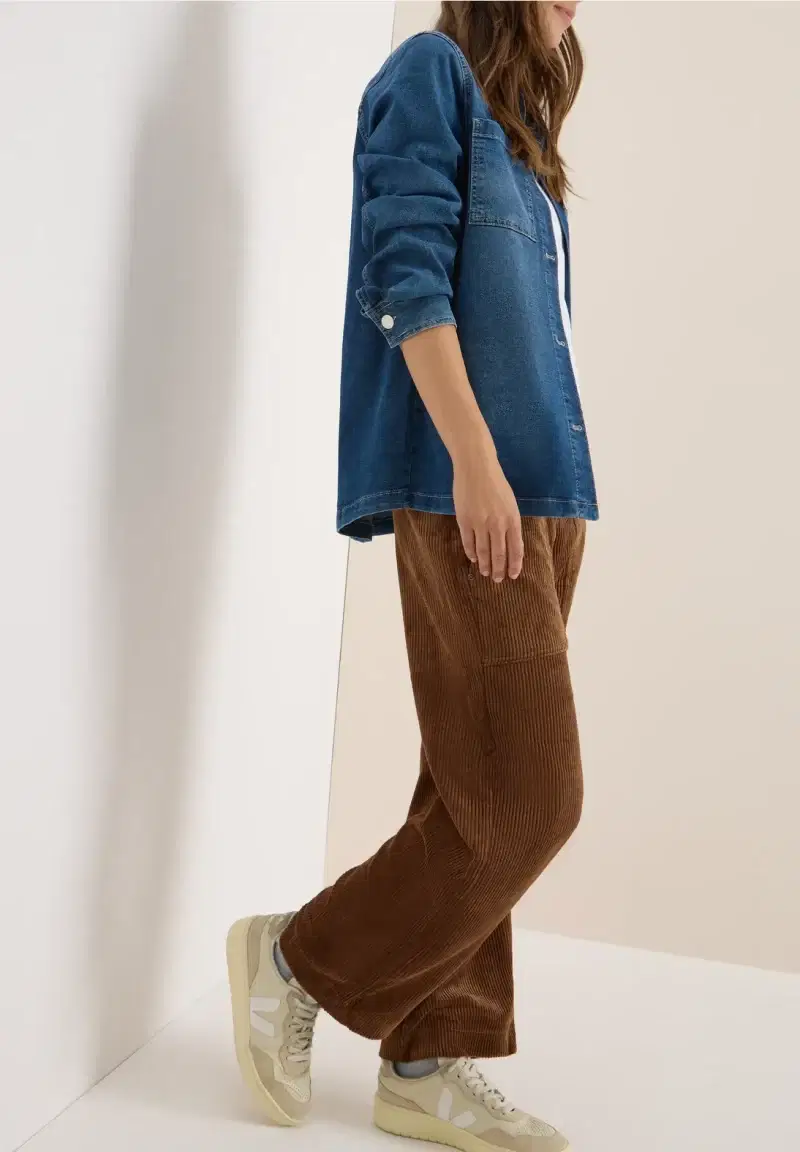 Neele Rib Cord Trouser