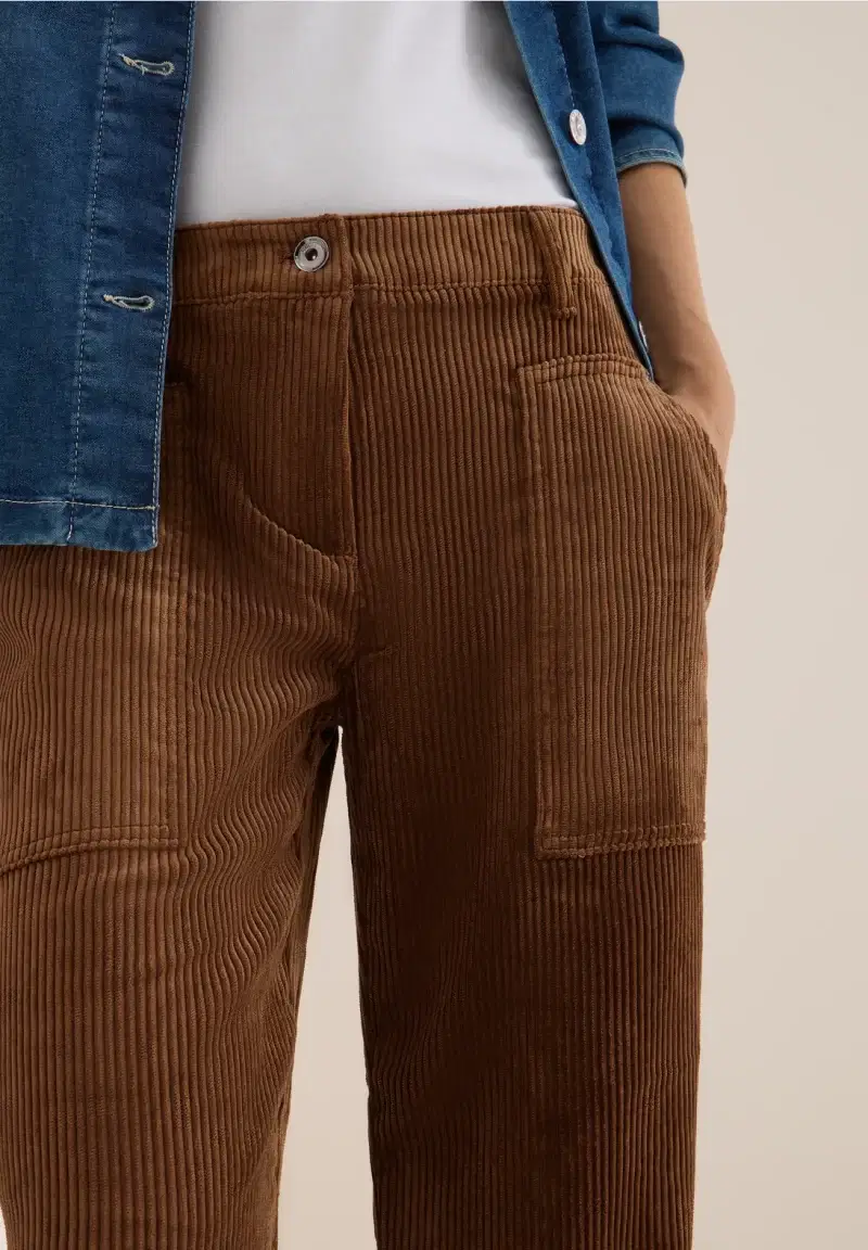Neele Rib Cord Trouser - Image 4