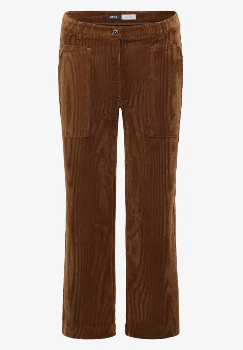 Neele Rib Cord Trouser - Image 6