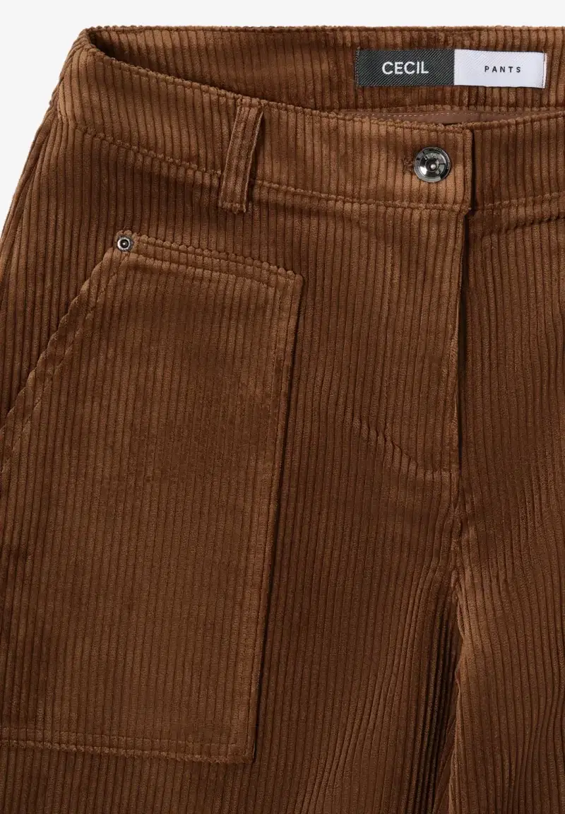 Neele Rib Cord Trouser - Image 5