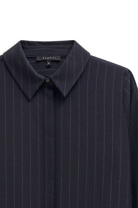 Navy Stripe Shirt