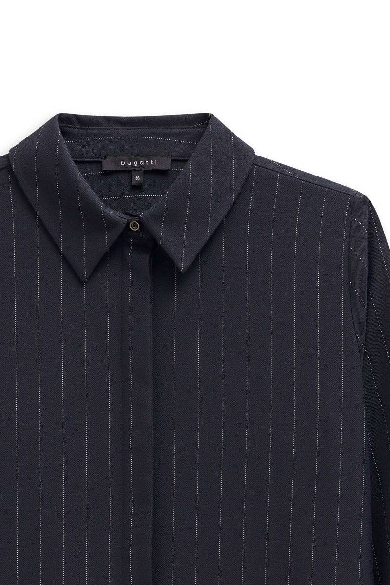 Navy Stripe Shirt - Image 2