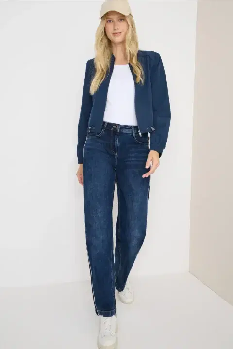 Cecil NEELE with Galloon Stripe Jeans