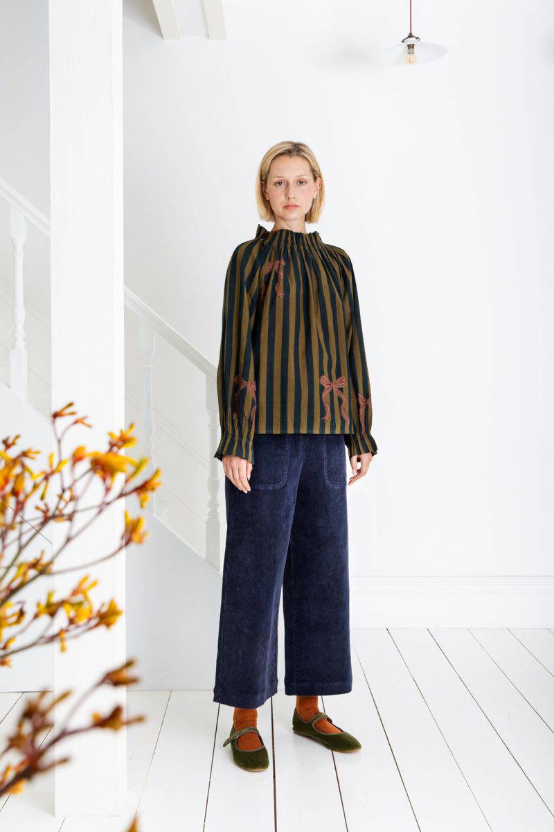 Margot Top Midnight/Olive - Image 5