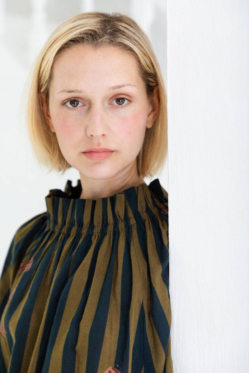 Margot Top Midnight/Olive - Image 4
