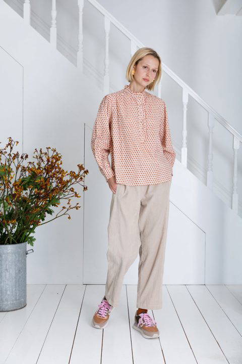 Anais Shirt Cinnamon Blush