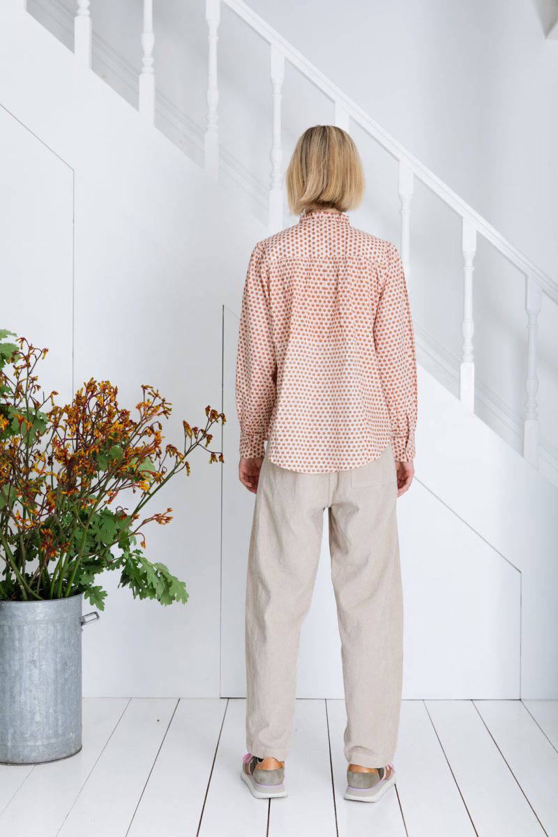 Anais Shirt Cinnamon Blush - Image 2