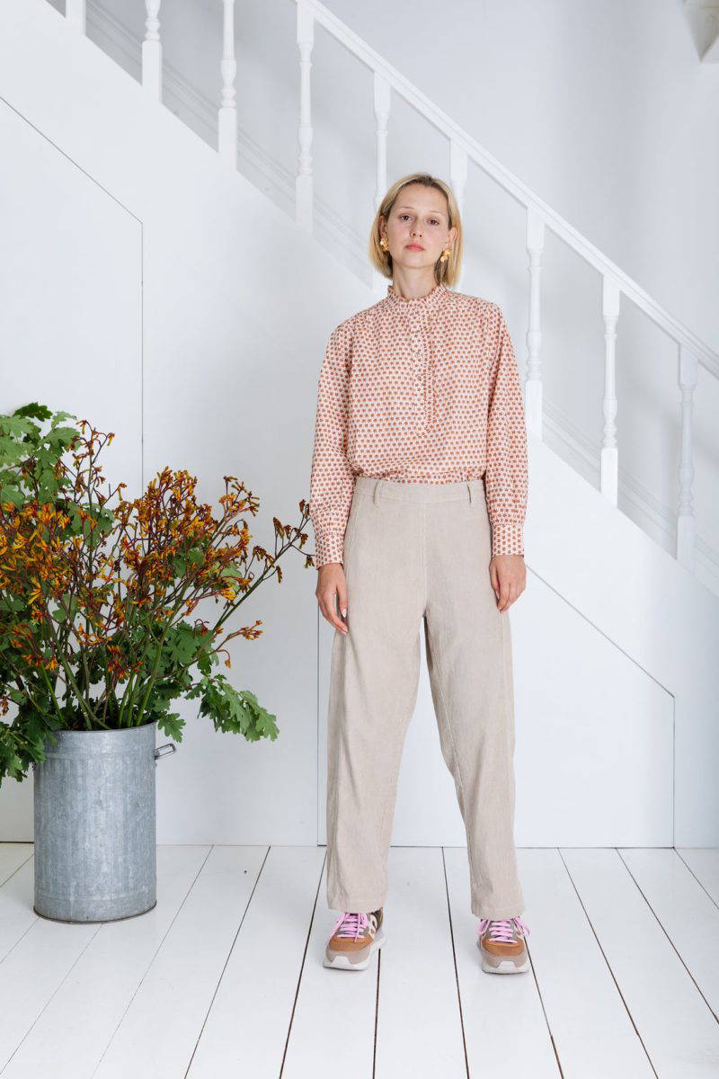 Anais Shirt Cinnamon Blush - Image 3