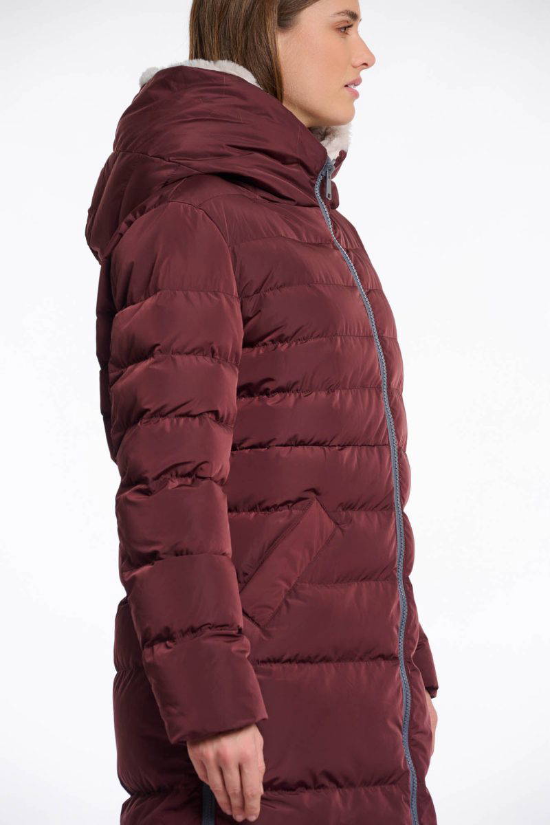 Keila Faux Fur Coat - Image 4