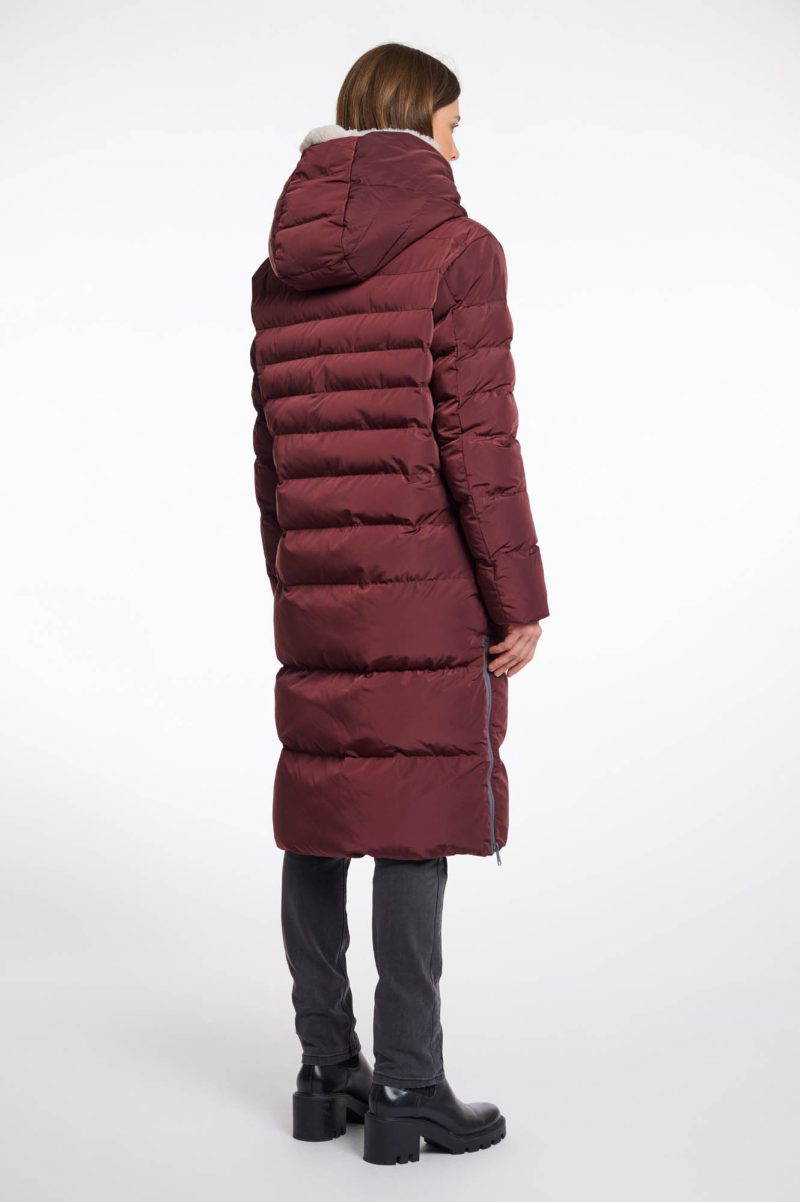 Keila Faux Fur Coat - Image 3