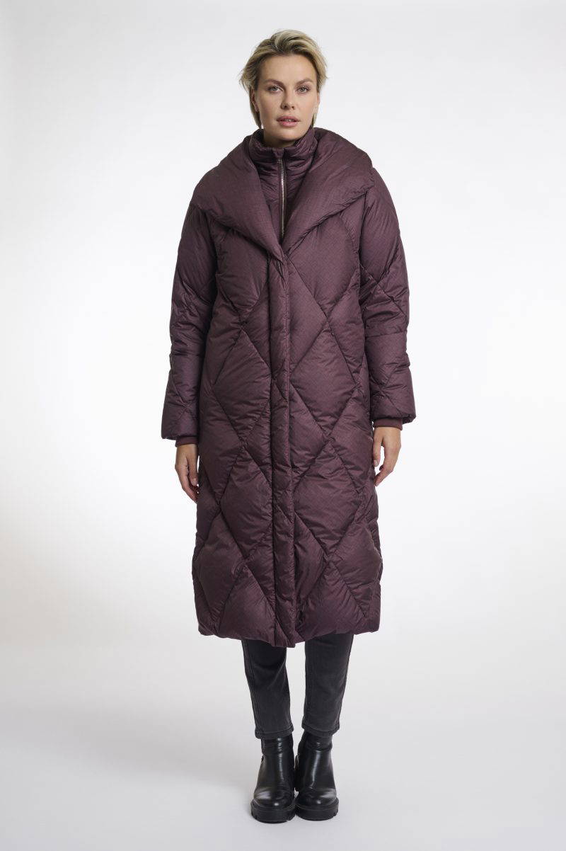 MAYLEE Long Heavy Padded Premium Coat
