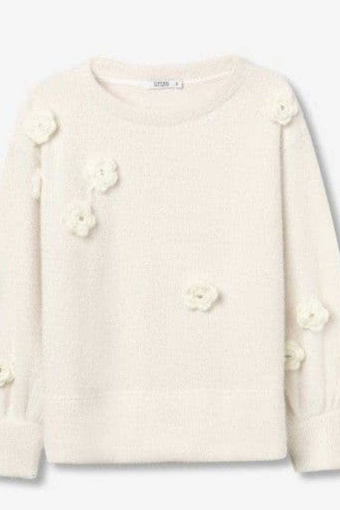 Puffy Birch Sweater