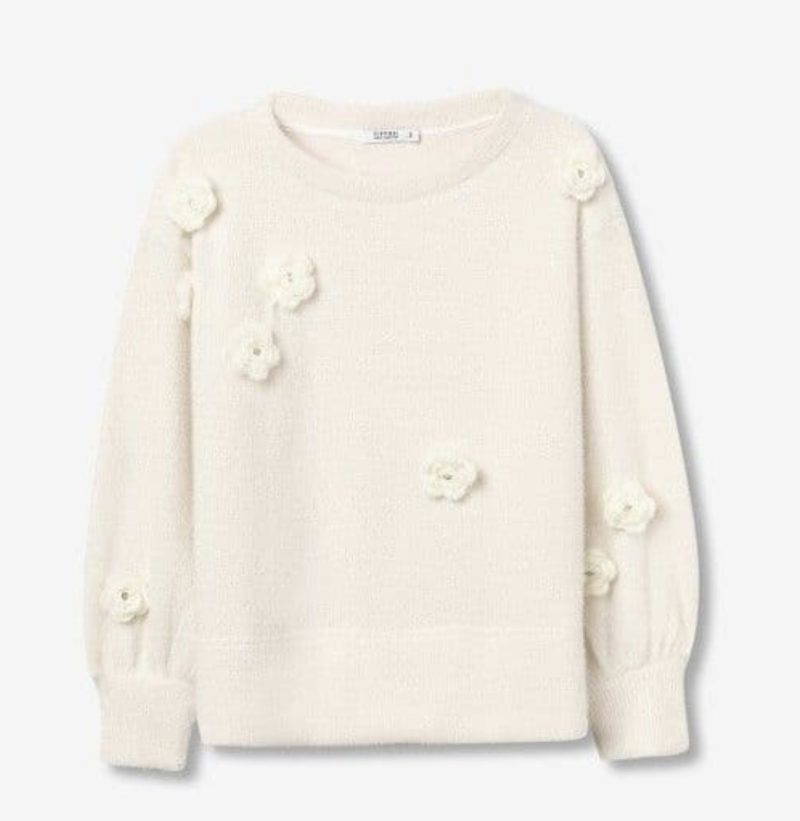 Puffy Birch Sweater