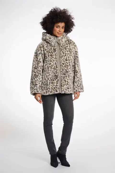 Ines Reversible Jacket with hood