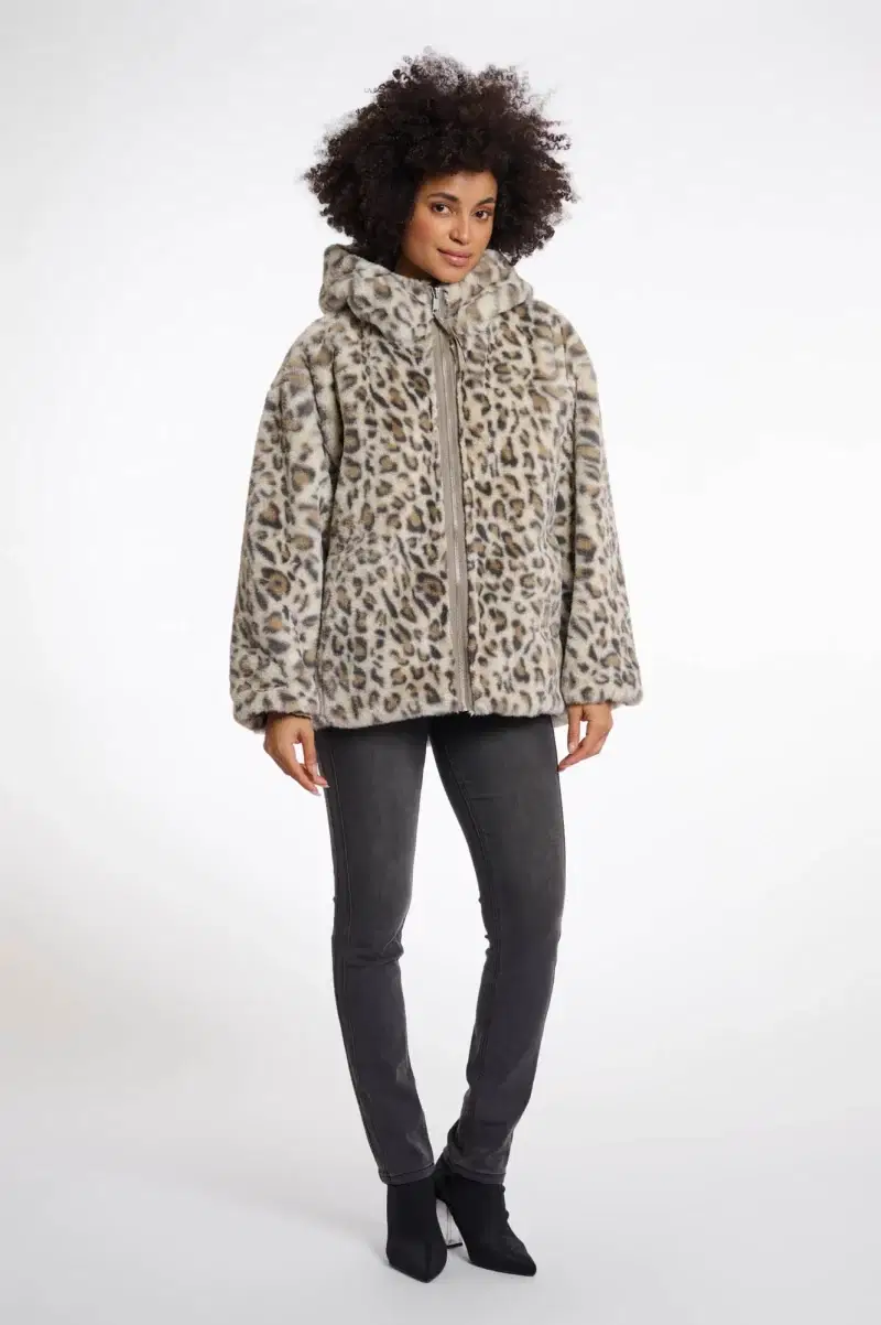 Ines Reversible Jacket with hood