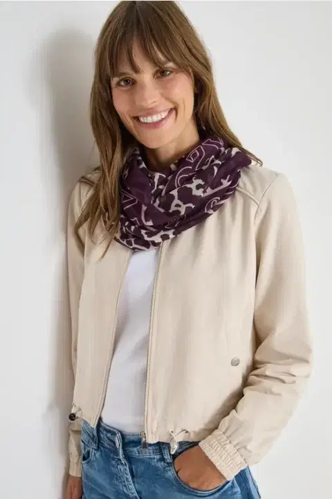 Cecil Print Snood