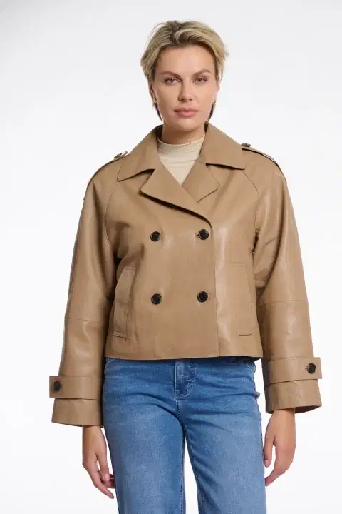 Lotte Leather Jacket