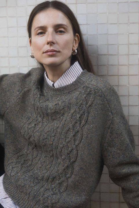 Oatmeal Mix Sweater