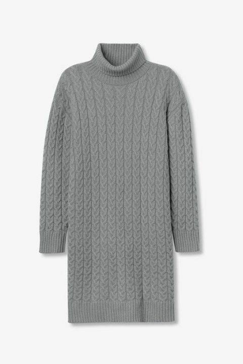 Naomi Grey Dress