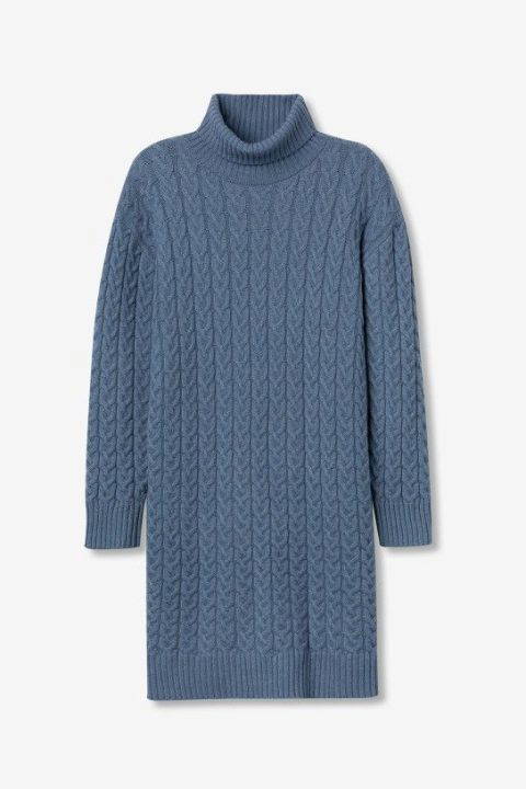 Naomi Blue Dress