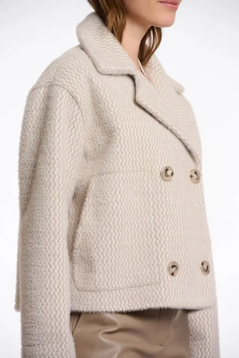 Oria Double Breasted Jacket - Image 4