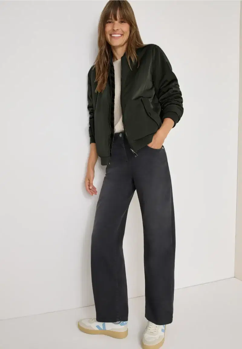 Cecil Reversible Bomber Jacket - Image 4