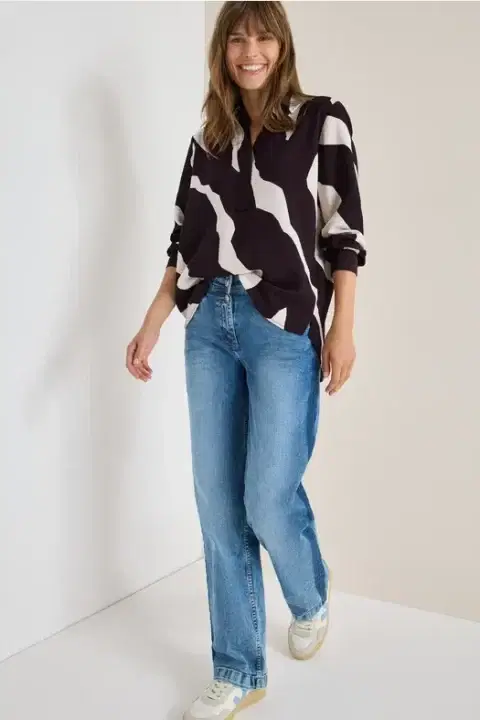 Cecil Print Blouse