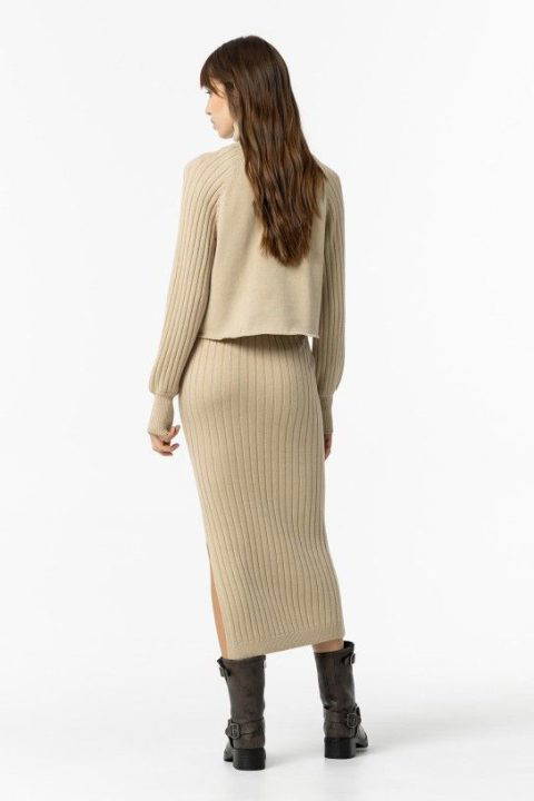 Titania Beige Dress