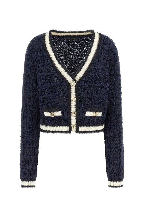 Aomori Tape Yarn Cardi