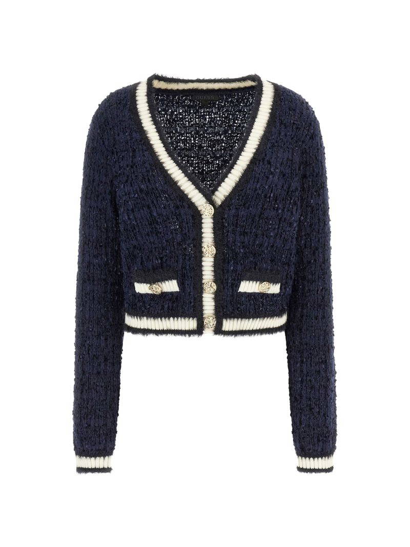 Aomori Tape Yarn Cardi