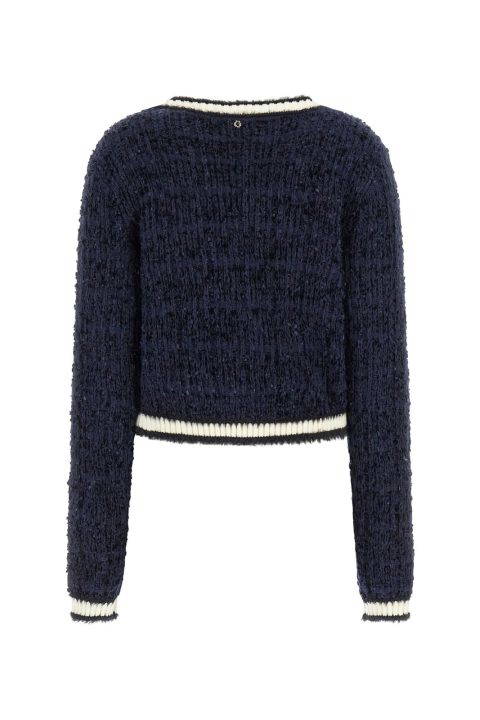 Aomori Tape Yarn Cardi