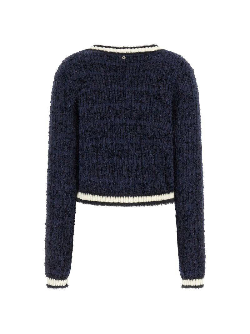 Aomori Tape Yarn Cardi - Image 2