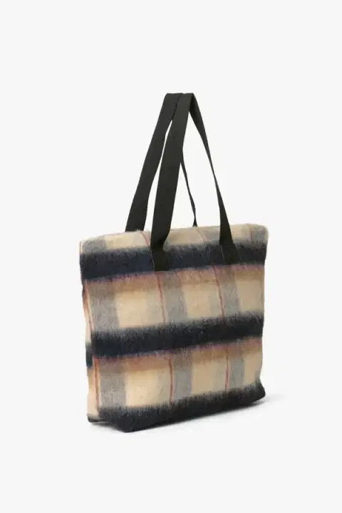 DAY ET Soft Check  Bag
