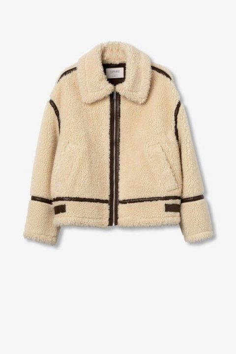 Bong Sherpa Coat