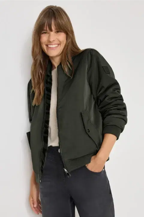 Cecil Reversible Bomber Jacket