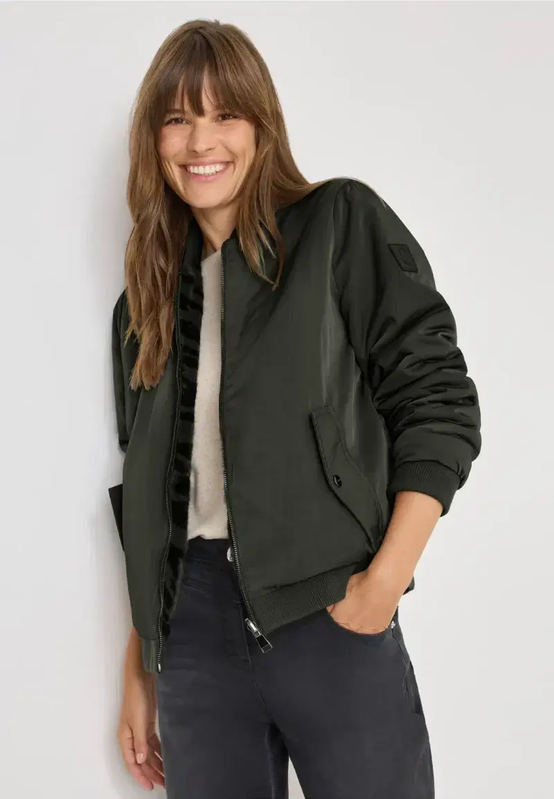 Cecil Reversible Bomber Jacket