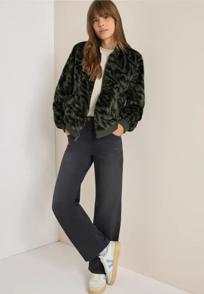 Cecil Reversible Bomber Jacket - Image 2
