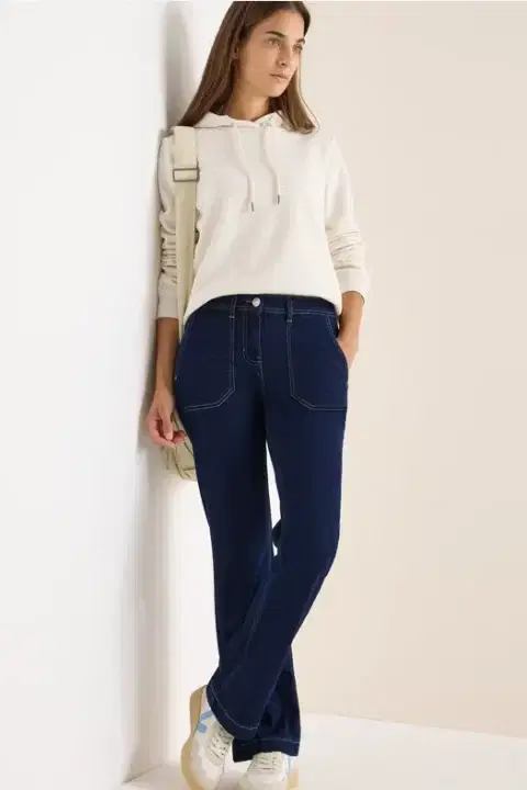 Cecil Toronto Bootcut Jeans