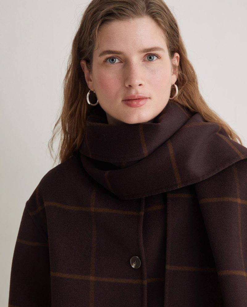 Godfy Handmade Wool Blend Coat - Image 7