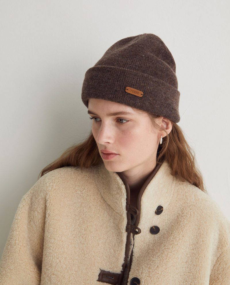 Marnine Ecru Shearling Coat - Image 8