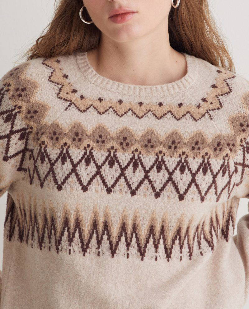 Nuna Jacquard Sweater - Image 5