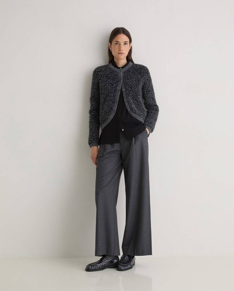 Leo Leopard Cardigan - Image 7