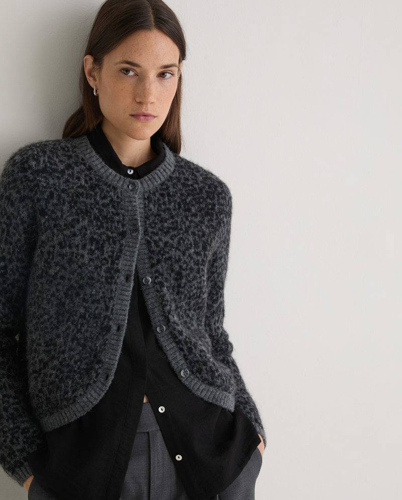 Leo Leopard Cardigan - Image 2