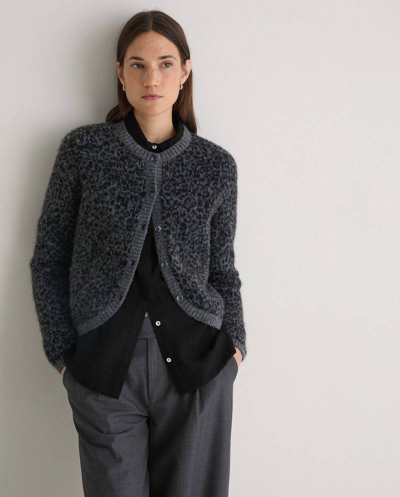 Leo Leopard Cardigan - Image 3